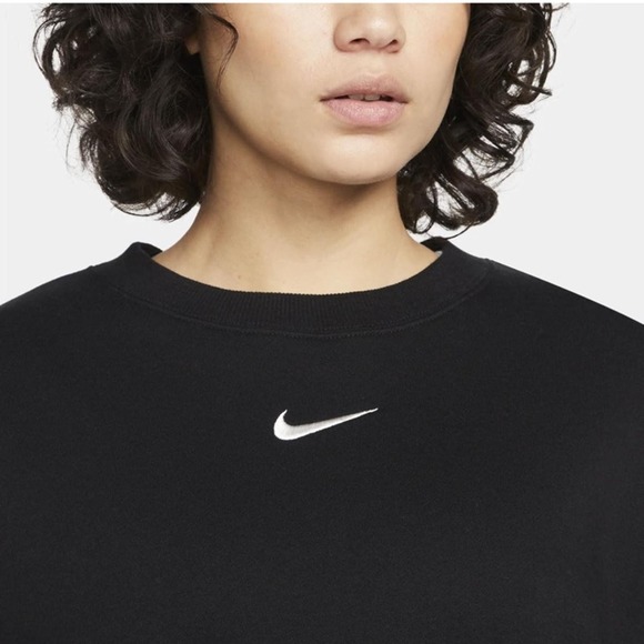 NIKE Womens NSW Sports Wear Phoenix Fleece OOS CREW Womens DQ5761-133 XL - Picture 3 of 7